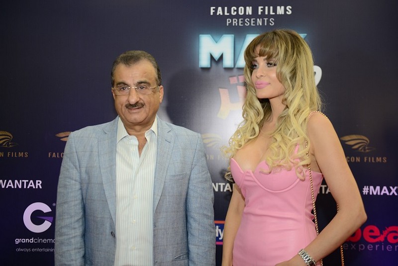   تطلق فيلمها اللبناني الجديد في صالات السينماFalcon films وعنتر توليفة مميزة بين الكوميديا والأكشن MAX 